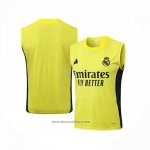 Training Shirt Real Madrid Without Sleeves 2025-2026 Yellow