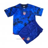 United States Away Shirt Kids 2022