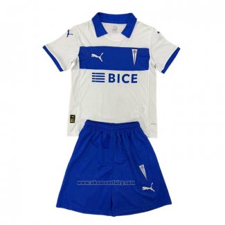 Universidad Catolica Home Shirt Kids 2025