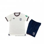 West Ham Away Shirt Kids 2025-2026