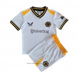 Wolves Third Shirt Kids 2021-2022