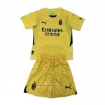 AC Milan Away Goalkeeper Shirt Kids 2024-2025