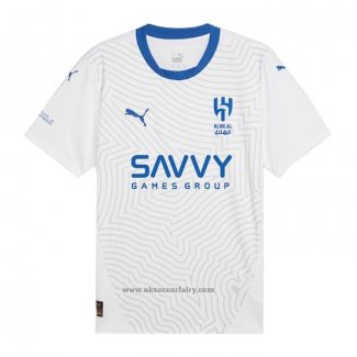 Al Hilal Away Shirt 2024-2025