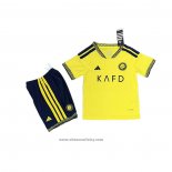 Al Nassr Home Shirt Kids 2026-2027