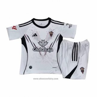 Albacete Home Shirt Kids 2025-2026