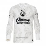 America Goalkeeper Shirt Long Sleeve 2024-2025 White