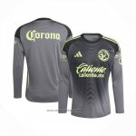 America Home Goalkeeper Shirt Long Sleeve 2025-2026