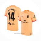 Atletico Madrid Player M.llorente Third Shirt 2022-2023