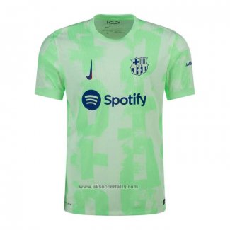 Barcelona Third Shirt 2024-2025