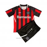 Bayer Leverkusen Home Shirt Kids 2021-2022
