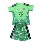 Bayern Munich Home Goalkeeper Shirt Kids 2026-2027