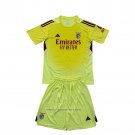 Benfica Goalkeeper Shirt Kids 2025-2026 Yellow
