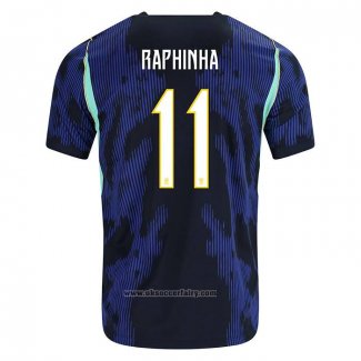 Brazil Player Raphinha Away Shirt 2026