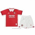 Bristol City Home Shirt Kids 2025-2026
