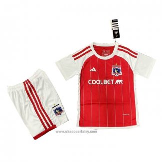 Colo-colo Third Shirt Kids 2024