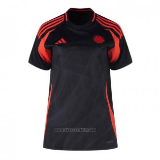 Colombia Away Shirt Womens 2024