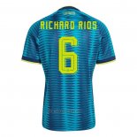 Colombia Player Richard Rios Away Shirt 2026