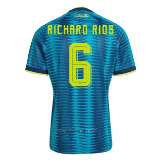 Colombia Player Richard Rios Away Shirt 2026