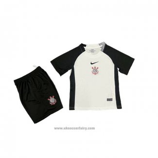 Corinthians Home Shirt Kids 2025