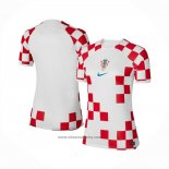 Croatia Home Shirt Womens 2022