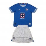 Cruz Azul Home Shirt Kids 2024-2025
