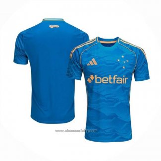 Cruzeiro Third Shirt Womens 2025