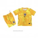 England Goalkeeper Shirt Fourth Shirt Kids 2026