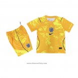 England Goalkeeper Shirt Fourth Shirt Kids 2026