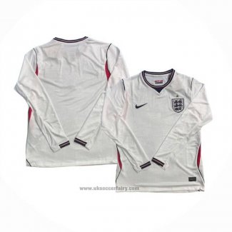 England Home Shirt Long Sleeve 2026