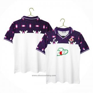 Fiorentina Away Shirt Retro 92-93
