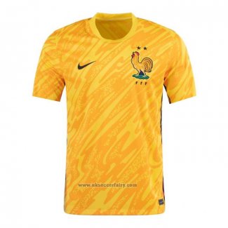 France Goalkeeper Shirt 2024 Yellow