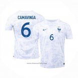France Player Camavinga Away Shirt 2022