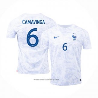 France Player Camavinga Away Shirt 2022