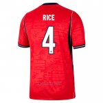 France Player Declan Rice Away Shirt 2026