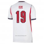 France Player Eberechi Eze Home Shirt 2026