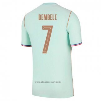 France Player Ousmane Dembele Away Shirt 2026