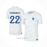 France Player T.hernandez Away Shirt 2022