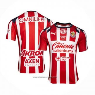 Guadalajara Home Shirt Authentic 2025-2026