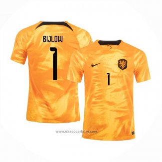 Holland Player Bijlow Home Shirt 2022