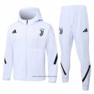 Hooded Tracksuit Juventus 2025-2026 White