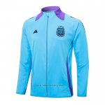 Jacket Argentina 2024-2025 Light Blue