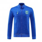 Jacket Barcelona 2024-2025 Blue