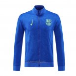 Jacket Barcelona 2024-2025 Blue