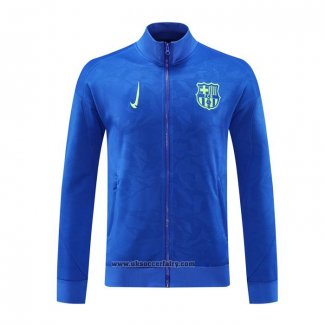 Jacket Barcelona 2024-2025 Blue