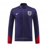 Jacket England 2024-2025 Purpura