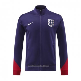 Jacket England 2024-2025 Purpura