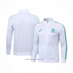 Jacket Olympique Marseille 2025-2026 White