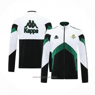 Jacket Real Betis 2025-2026 White Black