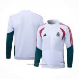 Jacket Real Madrid 2026-2027 White Red
