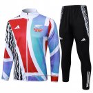 Jacket Tracksuit Arsenal 2024-2025 Red and White